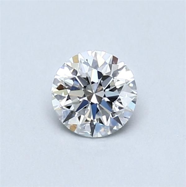 0.40 Carat Round Natural Diamond