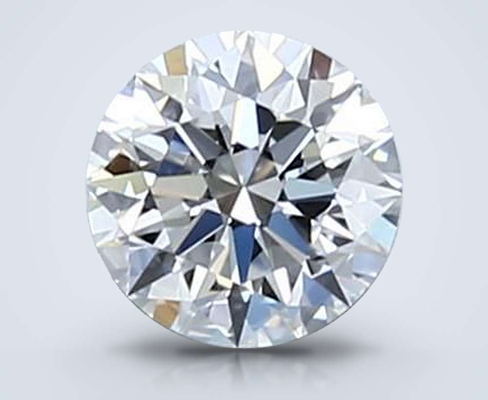 0.40 Carat Round Natural Diamond