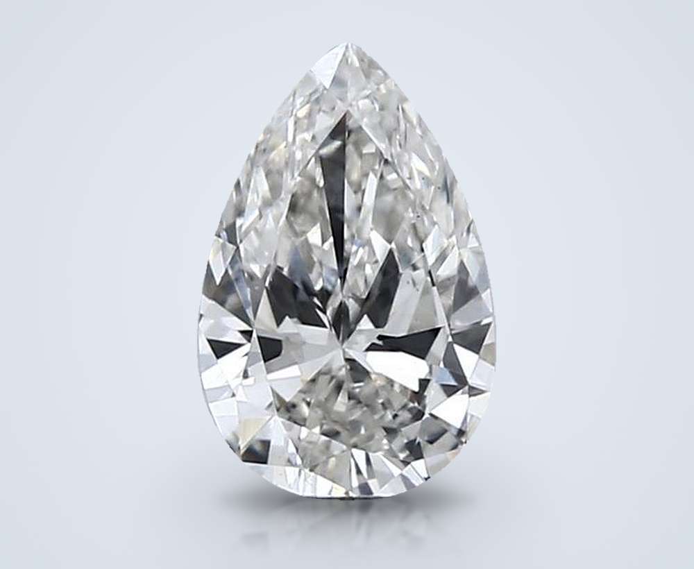 0.91 Carat Pear Lab Diamond