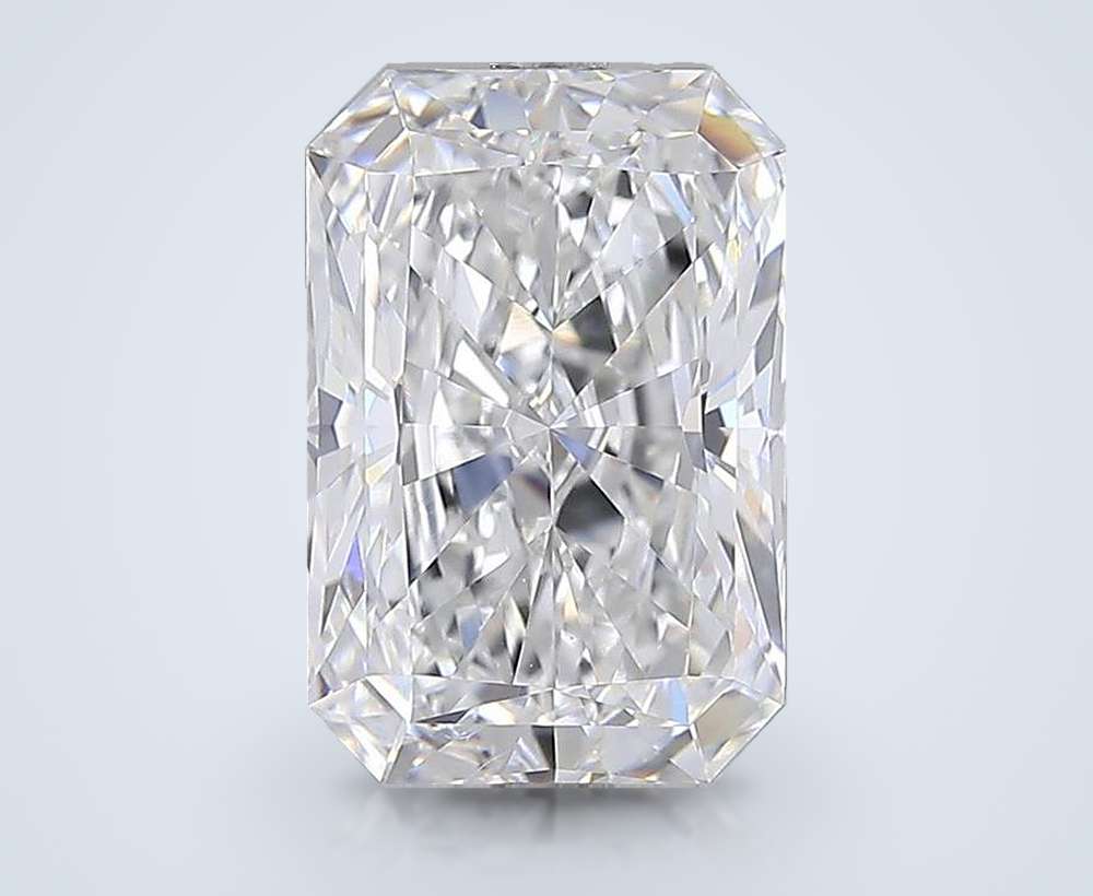 6.83 Carat Radiant Lab Diamond