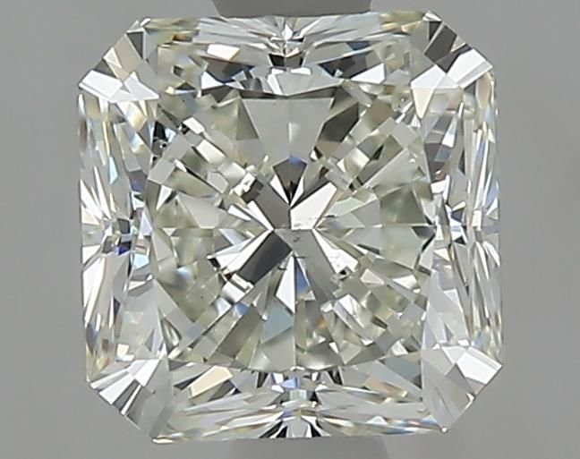 1.00ct K SI1 Very Good Cut Radiant Diamond