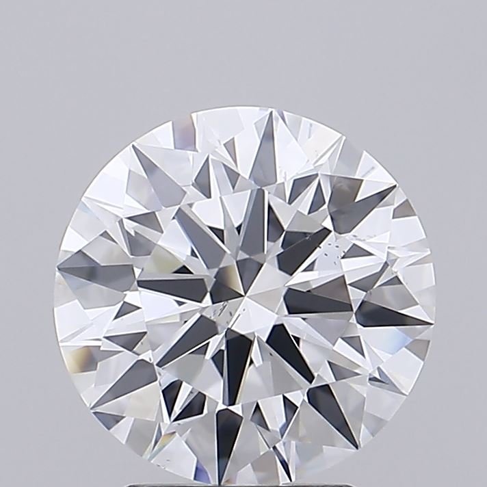 3.09ct D VS2 Rare Carat Ideal Cut Round Lab Grown Diamond