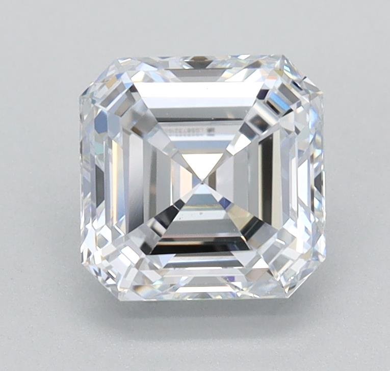 1.00ct E VS1 Rare Carat Ideal Cut Asscher Lab Grown Diamond