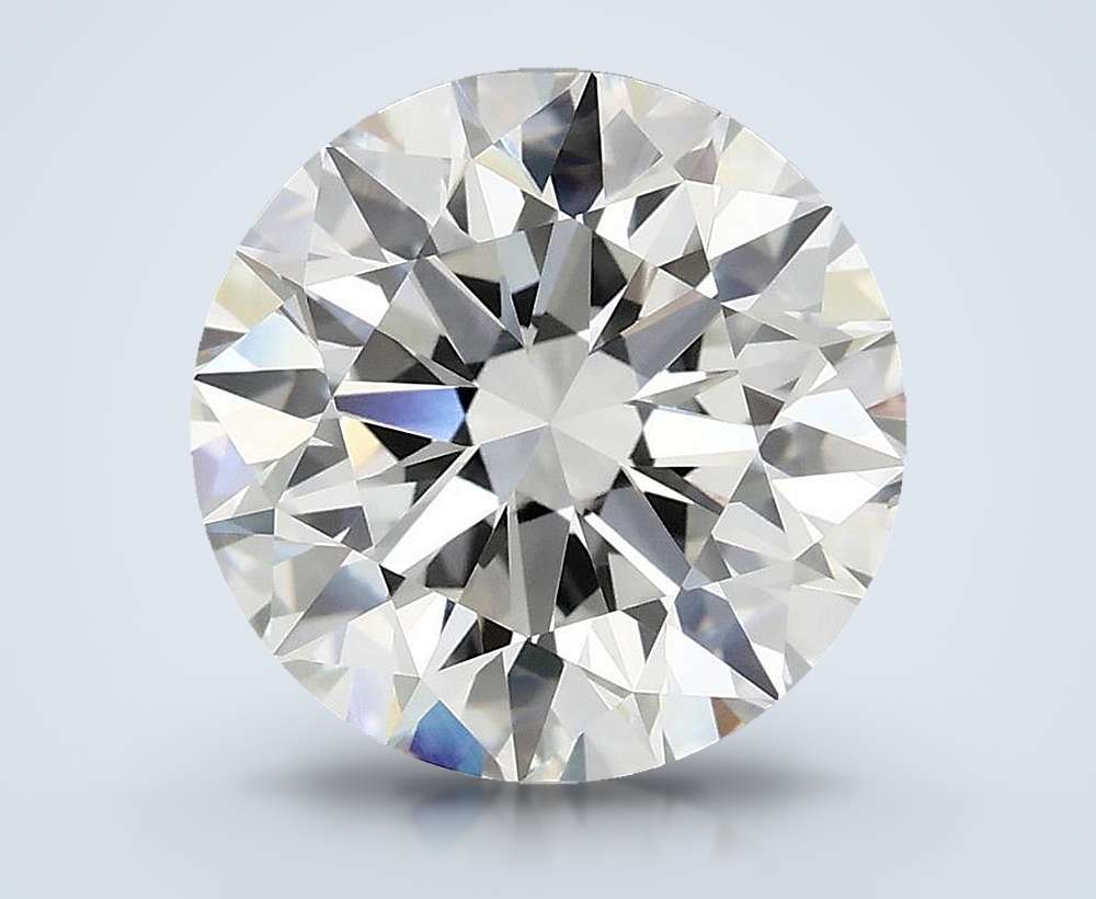 4.10 Carat Round Lab Diamond