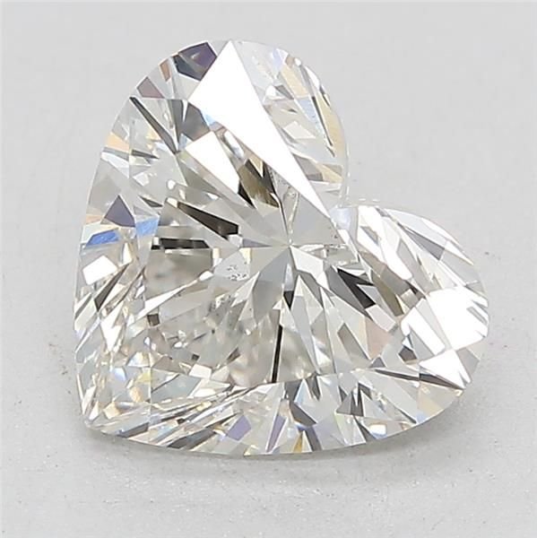 2.30ct G VS2 Rare Carat Ideal Cut Heart Lab Grown Diamond