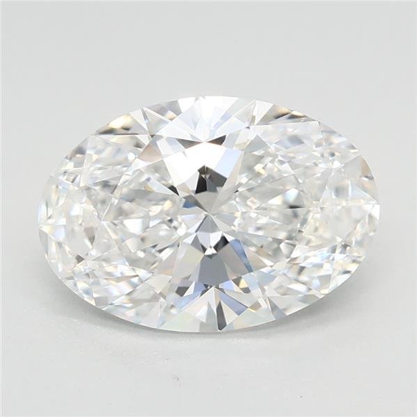2.07ct E VVS2 Rare Carat Ideal Cut Oval Lab Grown Diamond