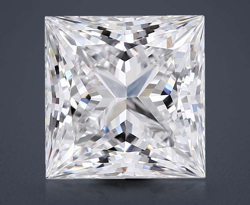 1.53 Carat Princess Lab Diamond