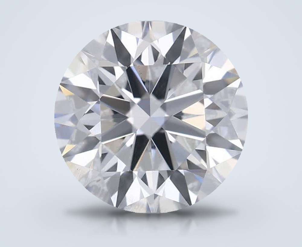 1.04 Carat Round Lab Diamond