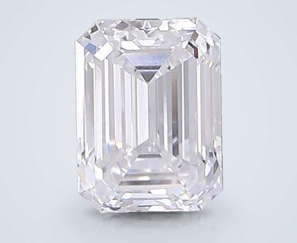 5.63 Carat Emerald Lab Diamond