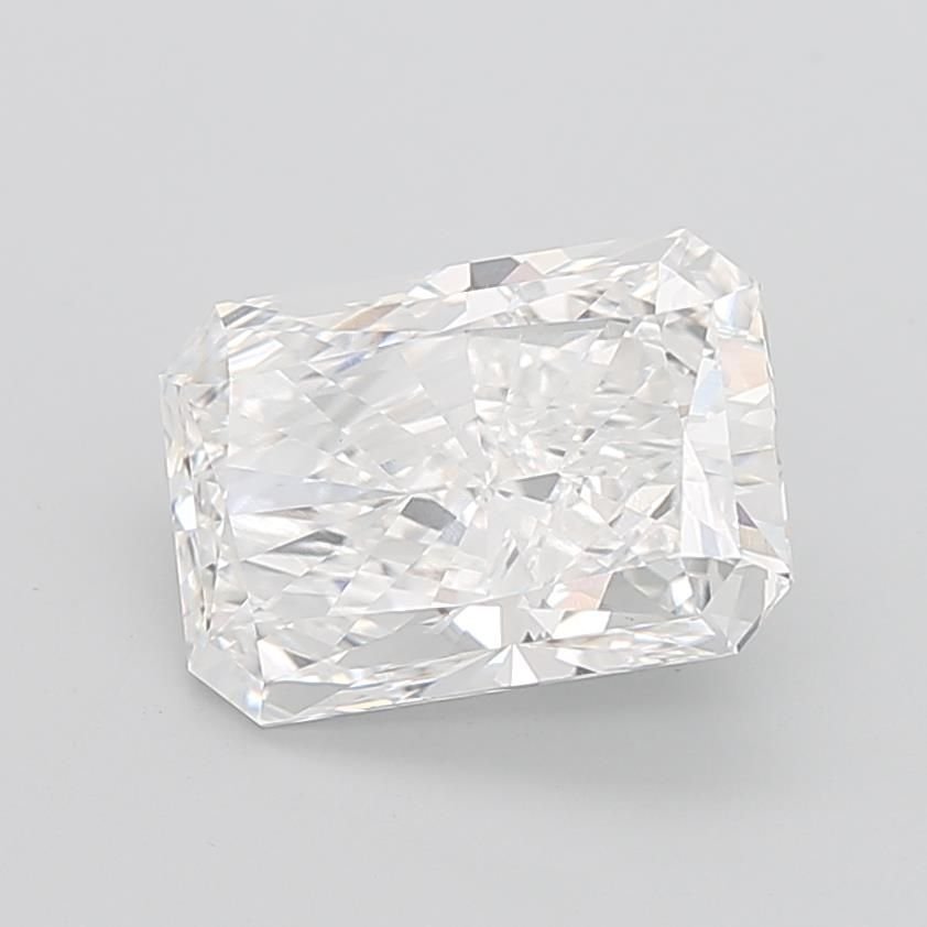 10.06ct E VVS2 Rare Carat Ideal Cut Radiant Lab Grown Diamond