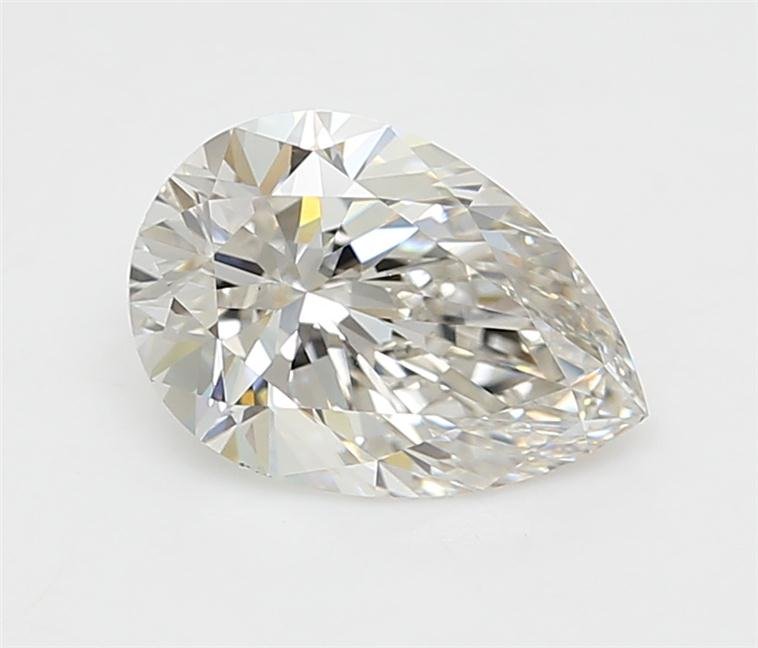 2.09ct H VS1 Rare Carat Ideal Cut Pear Lab Grown Diamond