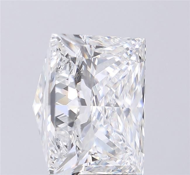 7.03 Carat Princess Lab Diamond