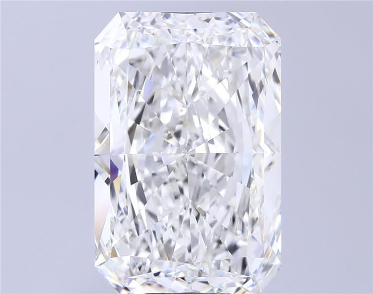 15.01ct F VS1 Rare Carat Ideal Cut Radiant Lab Grown Diamond