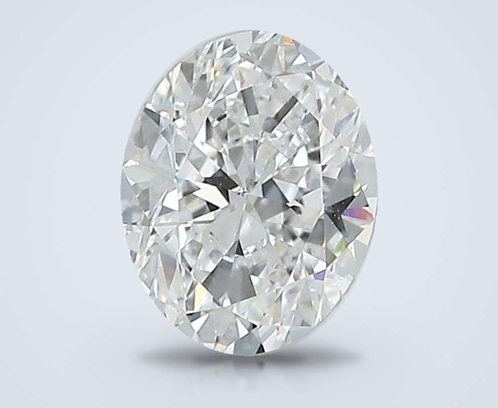 1.00 Carat Oval Natural Diamond