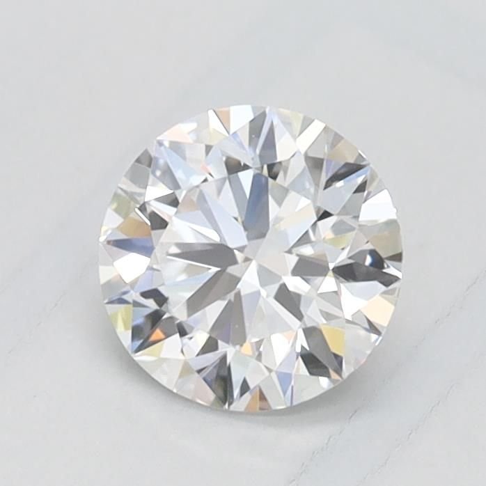 0.53ct D IF Rare Carat Ideal Cut Round Lab Grown Diamond
