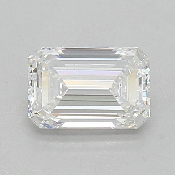 1.20ct F VS1 Rare Carat Ideal Cut Emerald Lab Grown Diamond