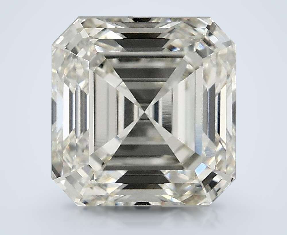 3.02 Carat Asscher Lab Diamond