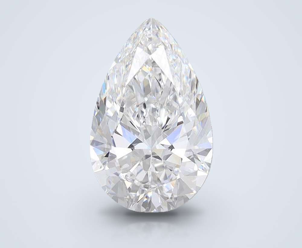 1.83 Carat Pear Lab Diamond
