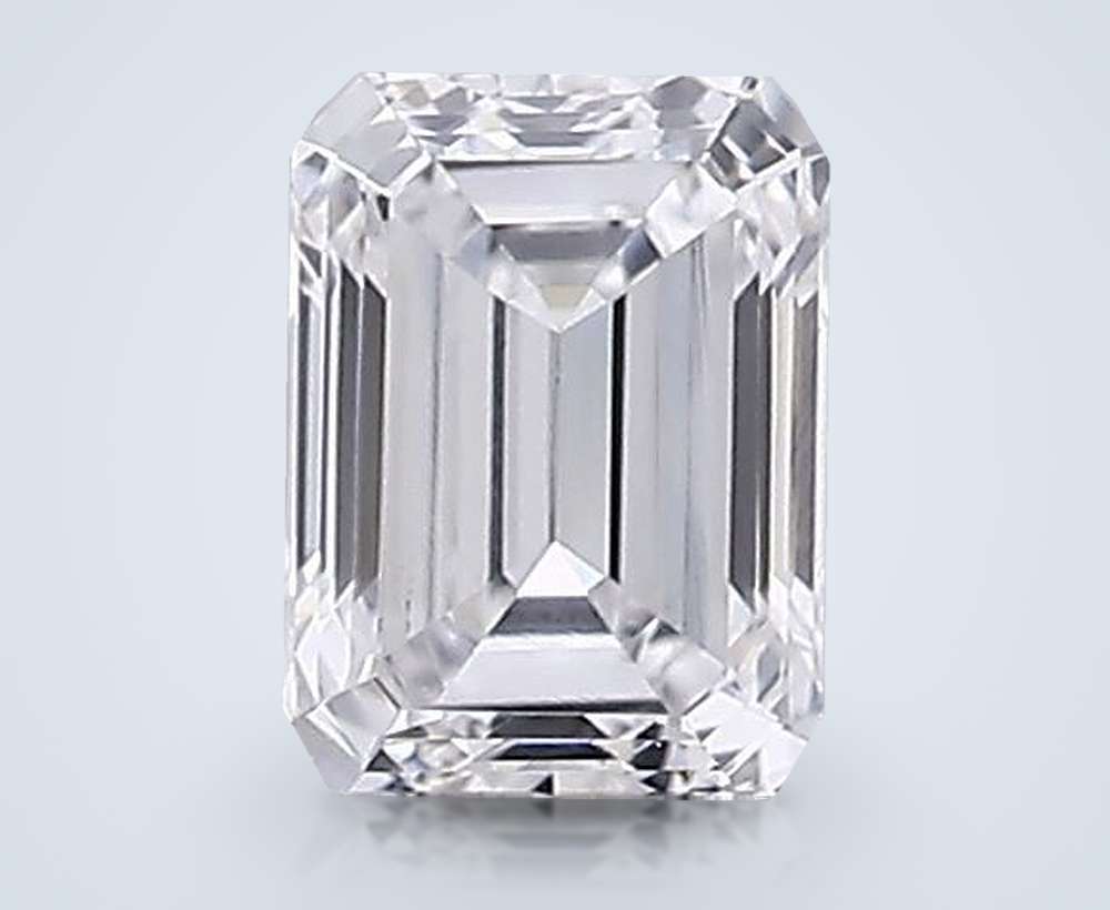 0.32 Carat Emerald Lab Diamond