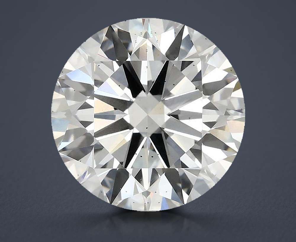 5.00 Carat Round Lab Diamond