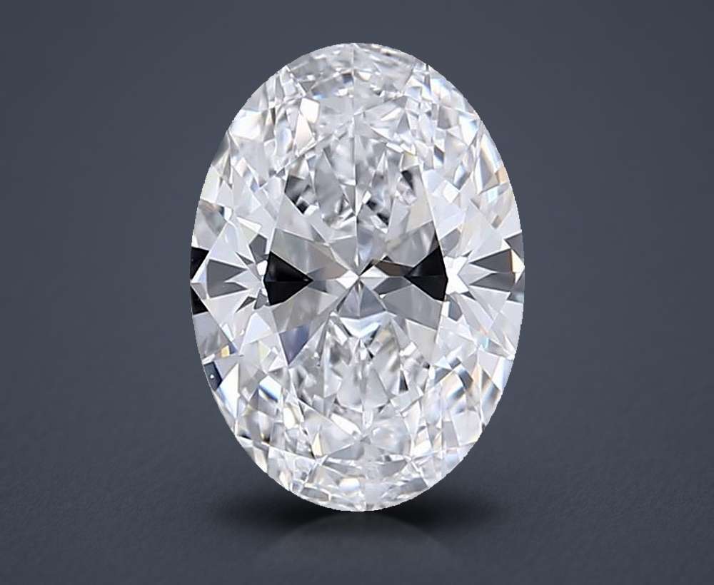 1.60 Carat Oval Lab Diamond