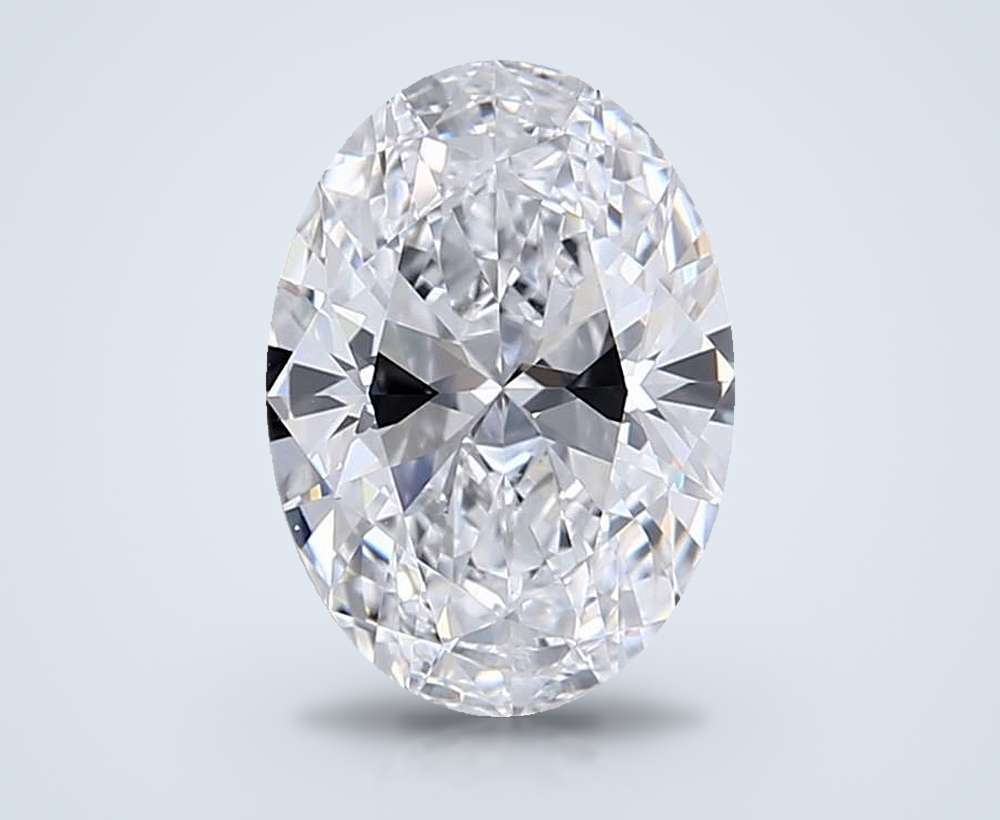 1.60 Carat Oval Lab Diamond