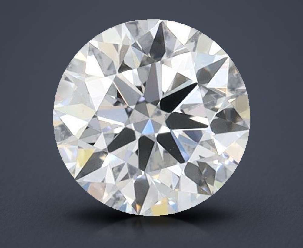 0.61 Carat Round Lab Diamond