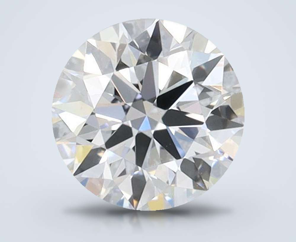 0.61 Carat Round Lab Diamond
