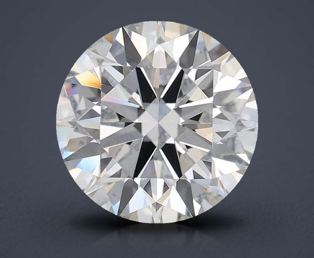 2.55 Carat Round Lab Diamond