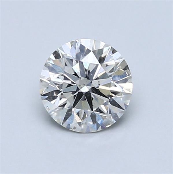 0.76ct H SI2 Rare Carat Ideal Cut Round Diamond