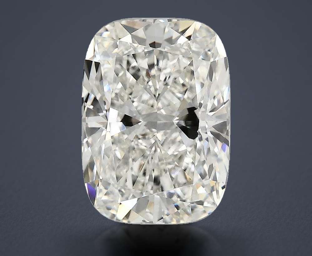 4.10 Carat Cushion Lab Diamond
