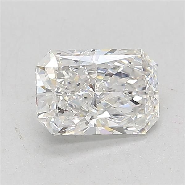 1.00ct E VS1 Rare Carat Ideal Cut Radiant Lab Grown Diamond