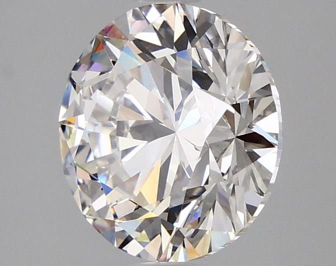 2.98ct H VS1 Excellent Cut Round Lab Grown Diamond