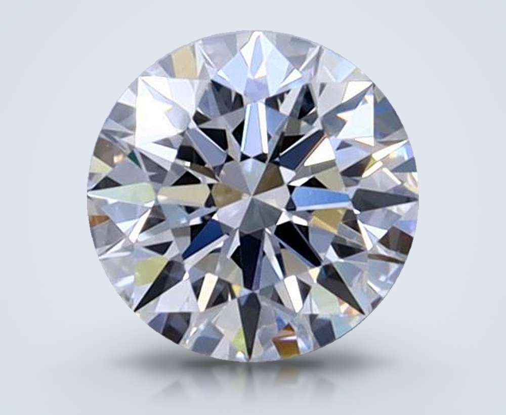 0.33 Carat Round Natural Diamond