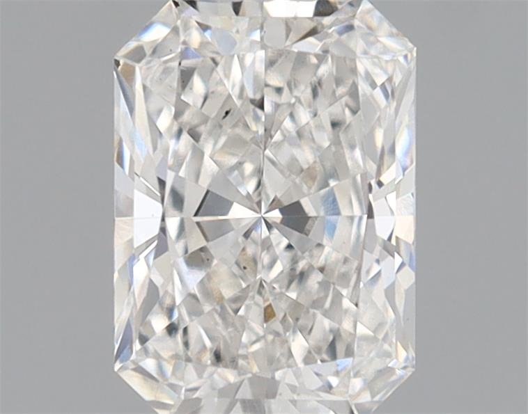 0.90ct F SI1 Rare Carat Ideal Cut Radiant Lab Grown Diamond