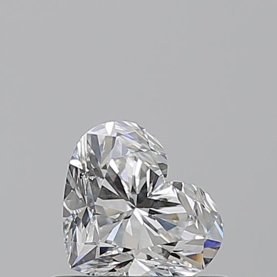 0.60ct F SI2 Rare Carat Ideal Cut Heart Diamond