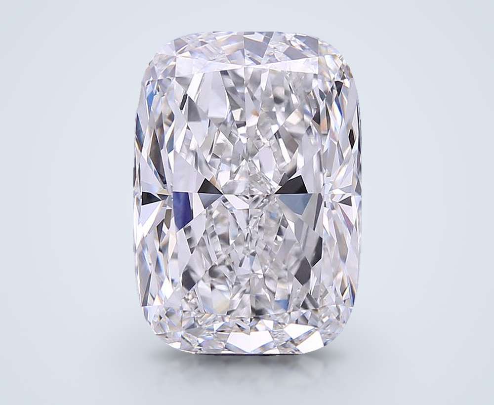 12.22 Carat Cushion Lab Diamond