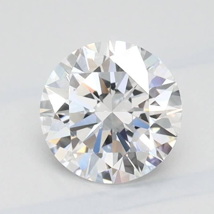 0.63ct D VVS2 Excellent Cut Round Lab Grown Diamond