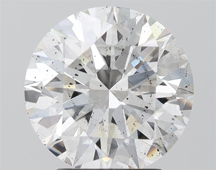 3.02ct G SI2 Rare Carat Ideal Cut Round Lab Grown Diamond