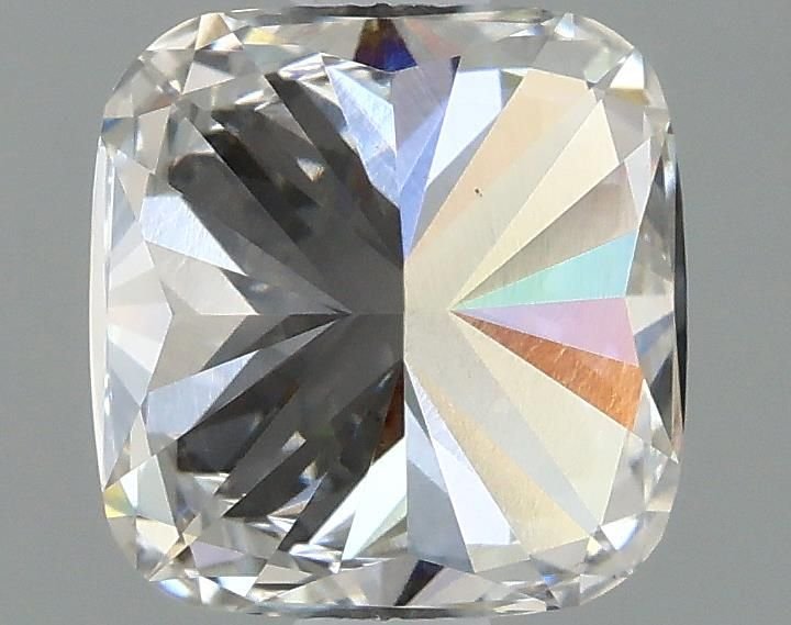 1.39ct G VS2 Rare Carat Ideal Cut Cushion Lab Grown Diamond