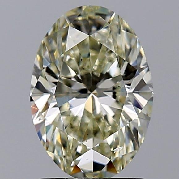 1.51ct K SI1 Very Good Cut Oval Diamond