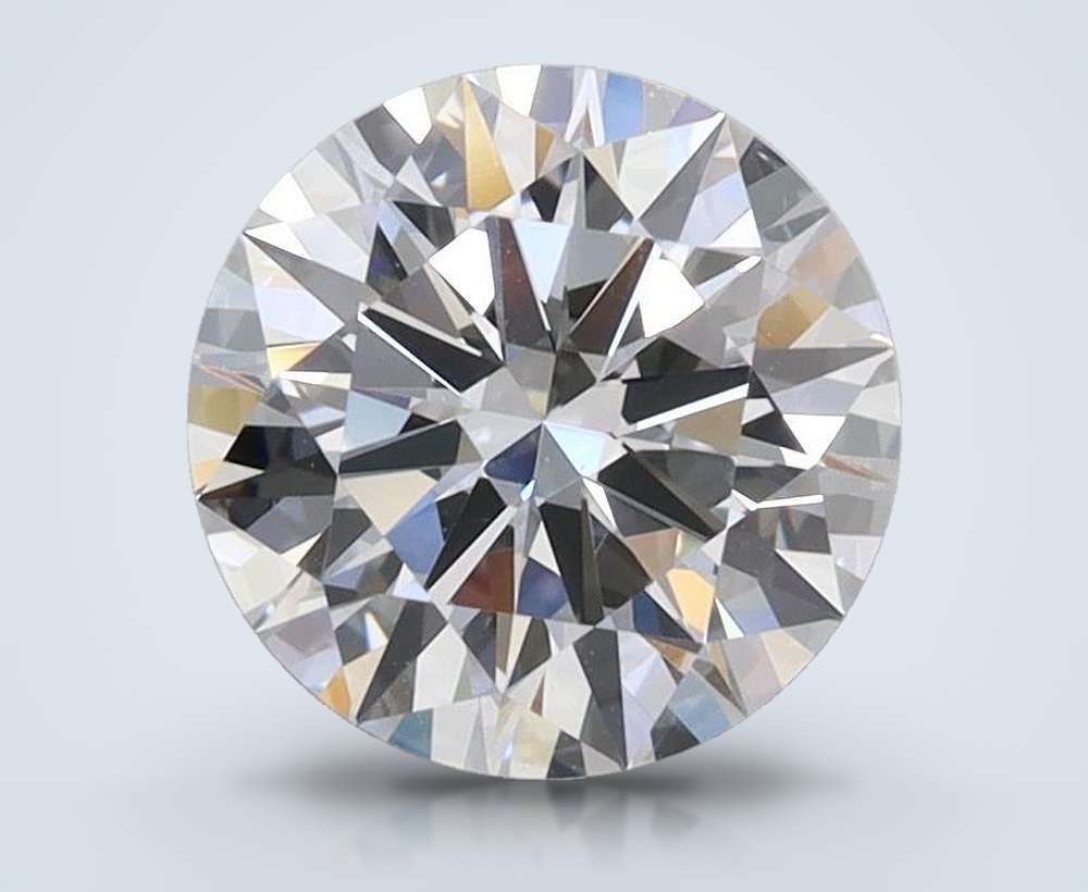 1.50 Carat Round Lab Diamond