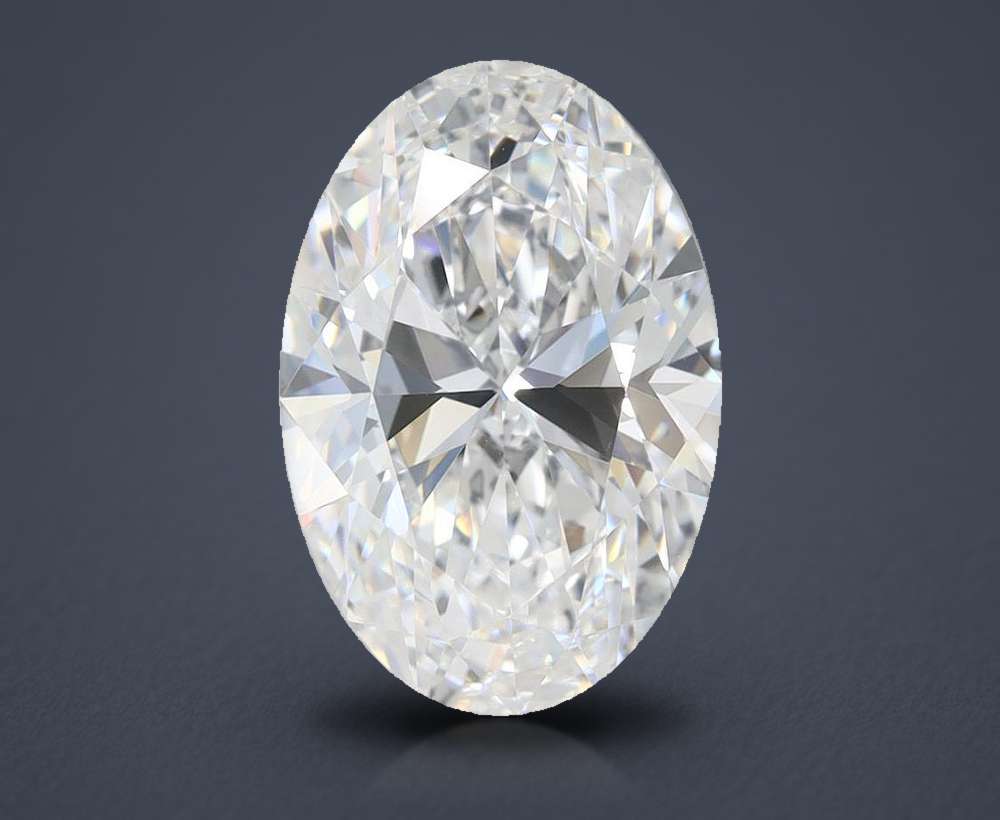 3.27 Carat Oval Lab Diamond