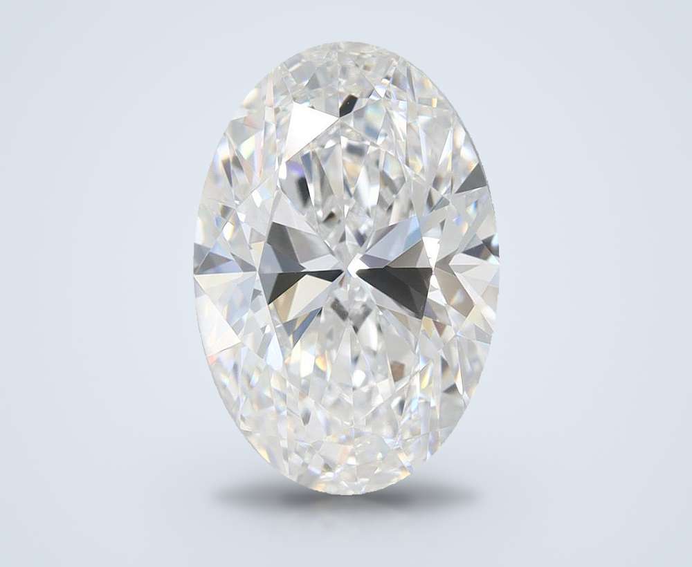 3.27 Carat Oval Lab Diamond