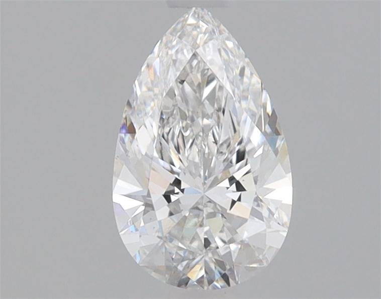 0.83ct E VS2 Rare Carat Ideal Cut Pear Lab Grown Diamond