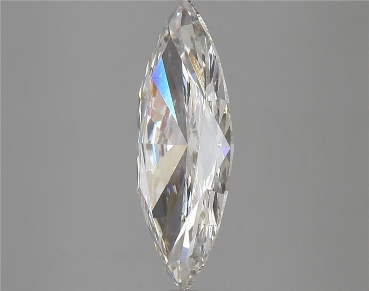 4.10ct H VS2 Rare Carat Ideal Cut Marquise Lab Grown Diamond