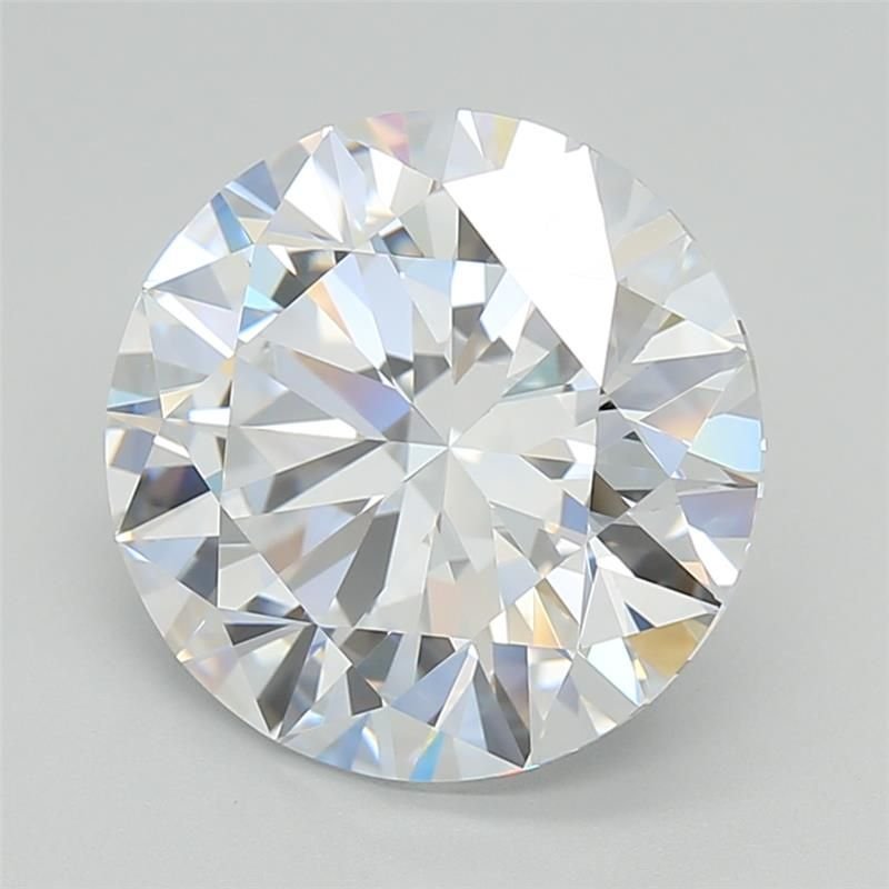 5.03ct D VS1 Rare Carat Ideal Cut Round Lab Grown Diamond