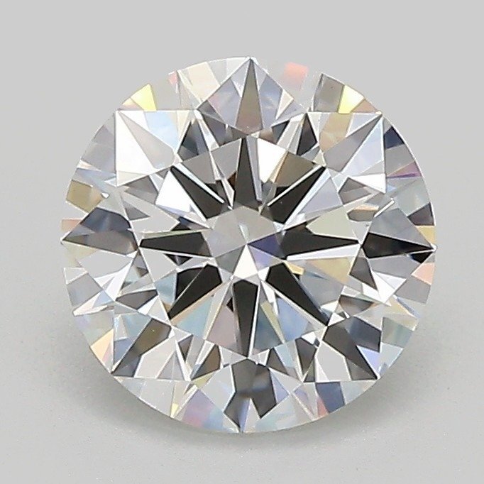 1.54ct D VVS2 Rare Carat Ideal Cut Round Lab Grown Diamond