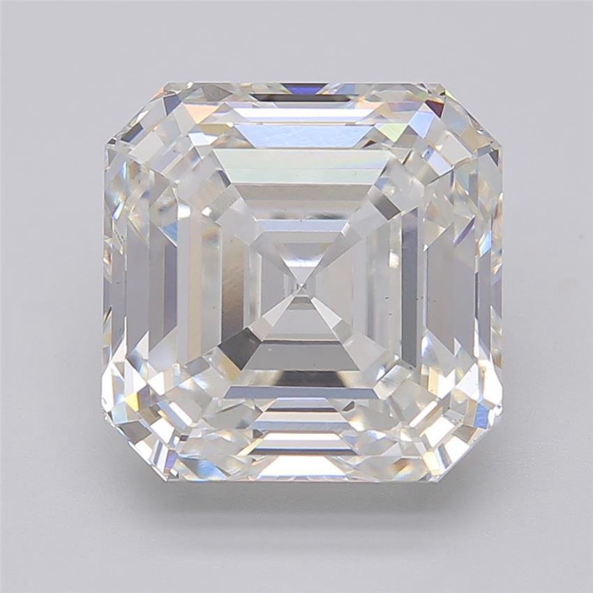 10.58ct G VS1 Rare Carat Ideal Cut Asscher Lab Grown Diamond