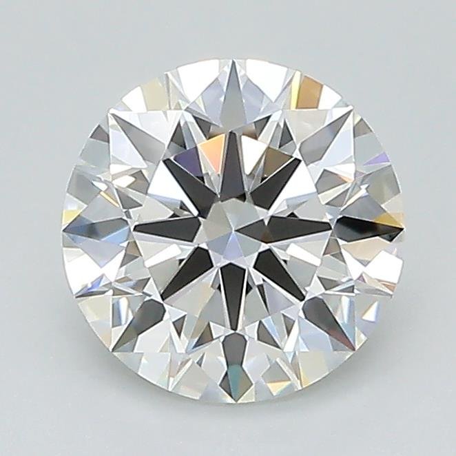 1.31ct F VS1 Rare Carat Ideal Cut Round Lab Grown Diamond